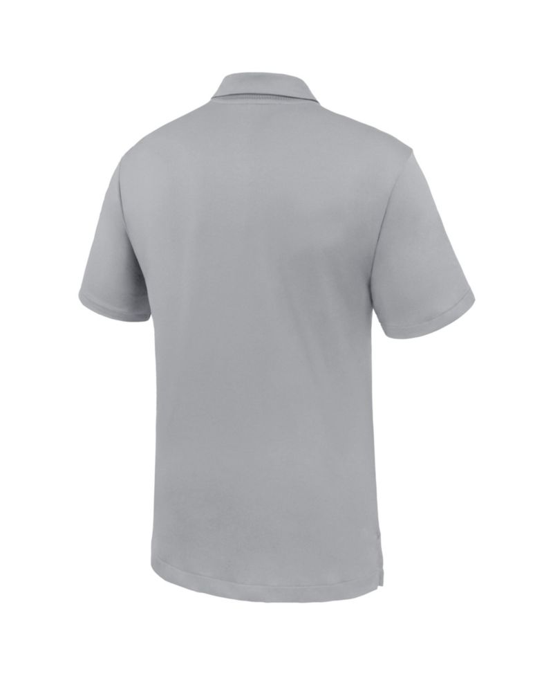 Men's Gray Army Black Knights 2026 West Point Classic Collection Dri-FIT Tour Polo