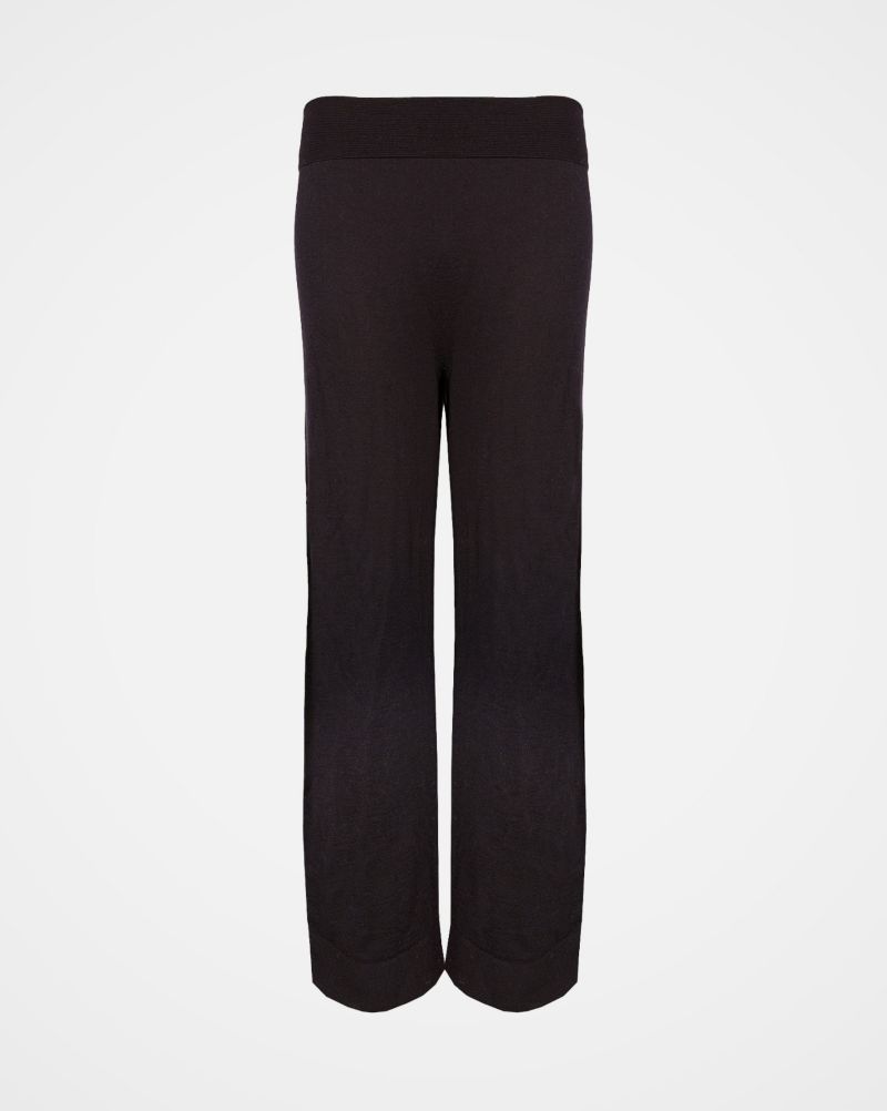 Women's Wide Leg Merino Lounge Pants
