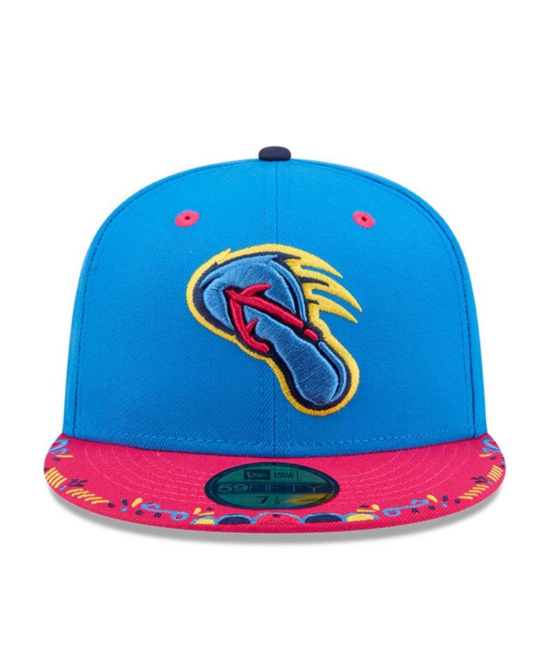 Men's Blue/Pink San Antonio Missions 2026 Copa De La Diversion 59FIFTY Fitted Hat