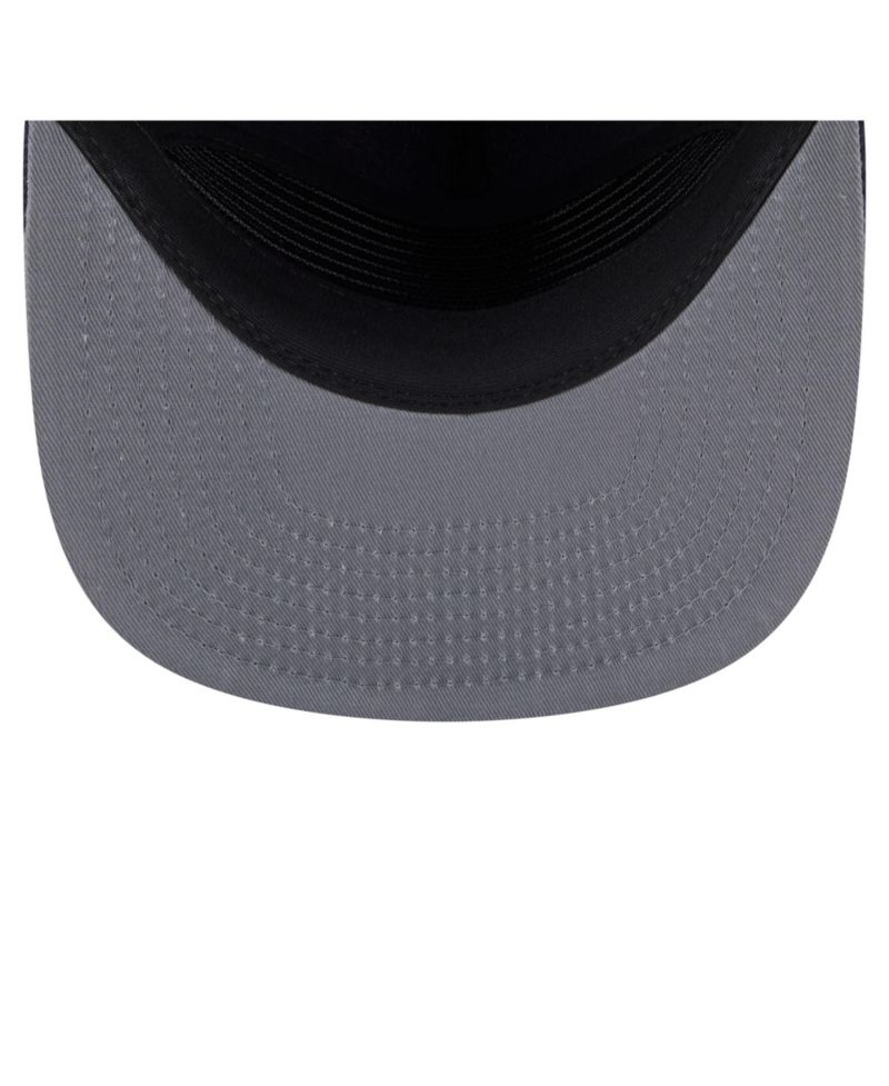 Men's Navy New York Mets Printed Golfer Snapback Hat
