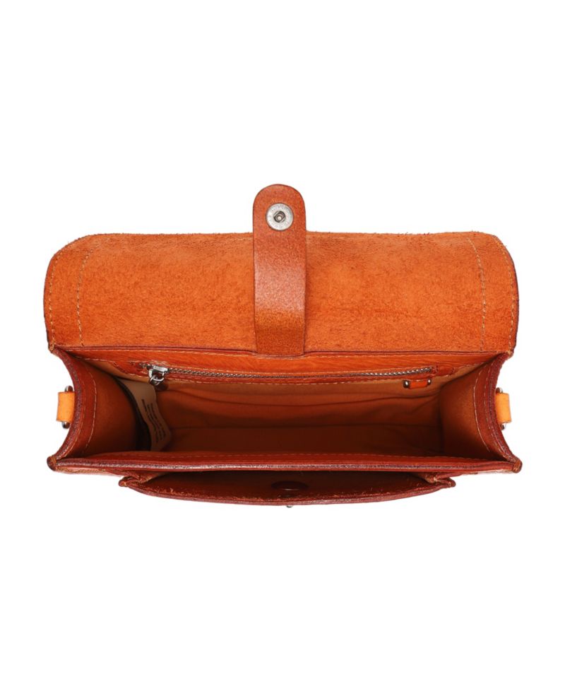 Anemone Small Leather Crossbody Bag
