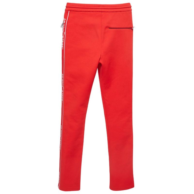 Women's Jersey Logo Tape Track Pants