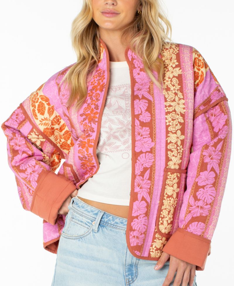 Women's Solana Lightweight Floral Quilted Jacket