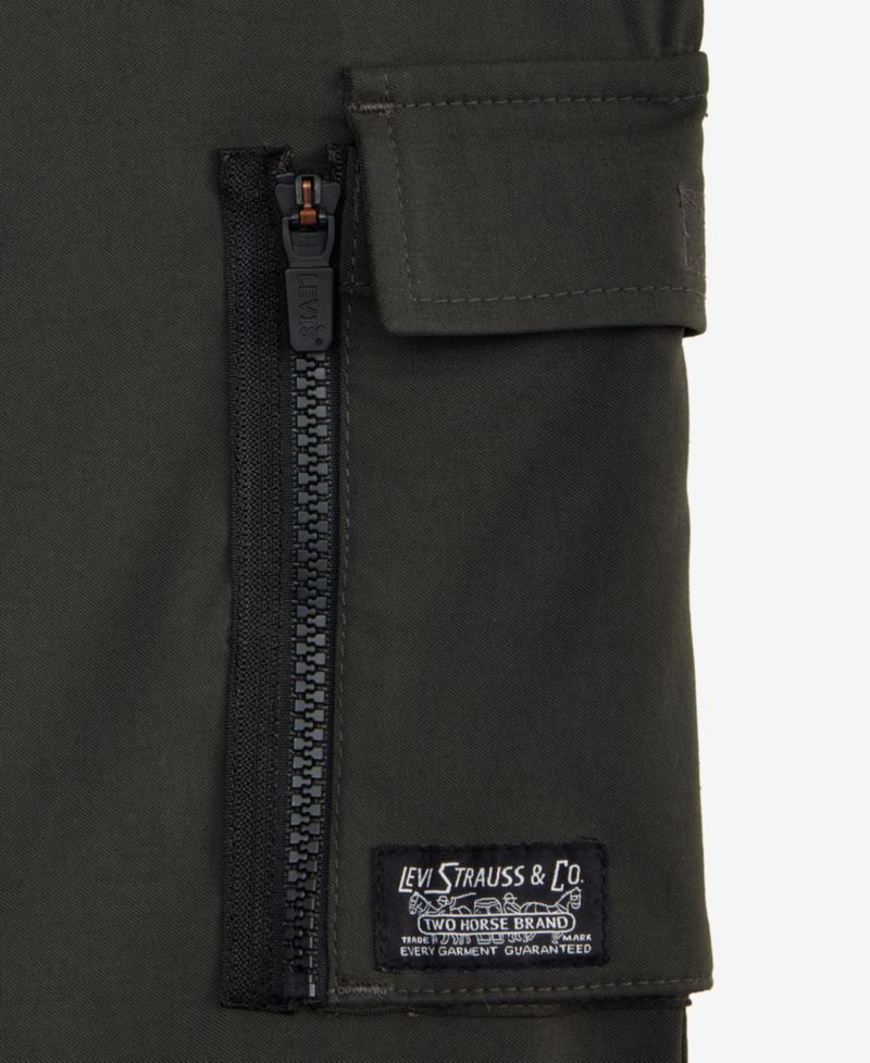 Big Boys Tech Stretch Cargo Jogger Pants