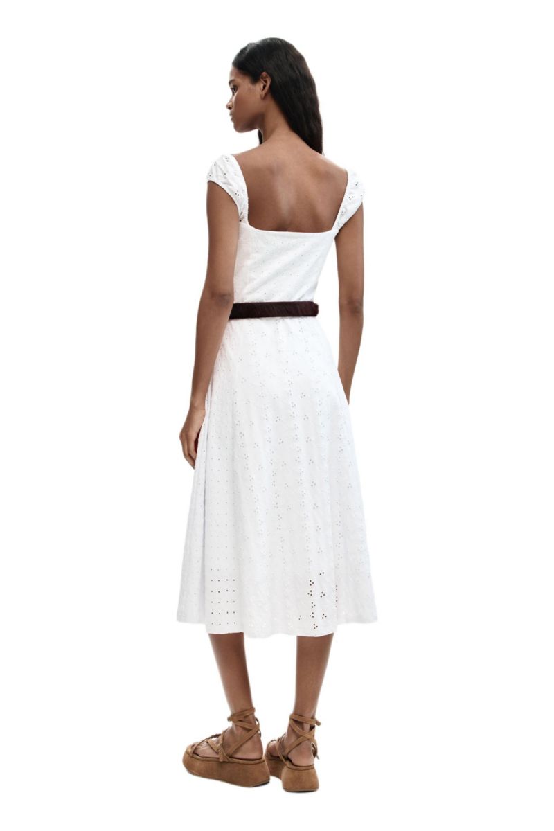 Women's Midi embroidered dress