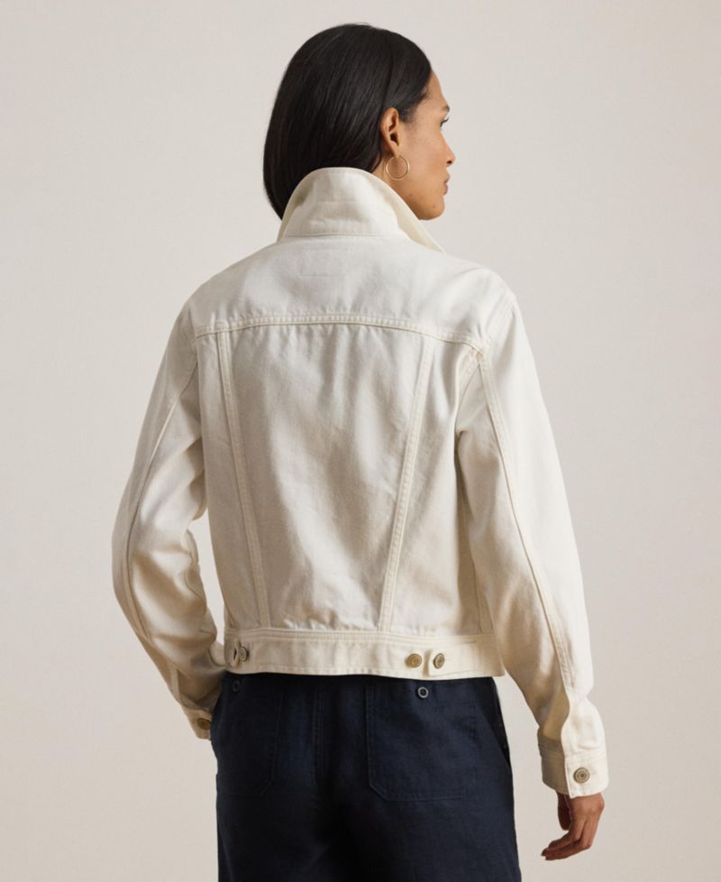 Women's Denim Trucker Jacket