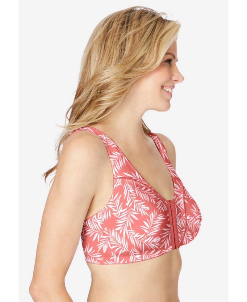 Women's Front-Close Wireless Bra