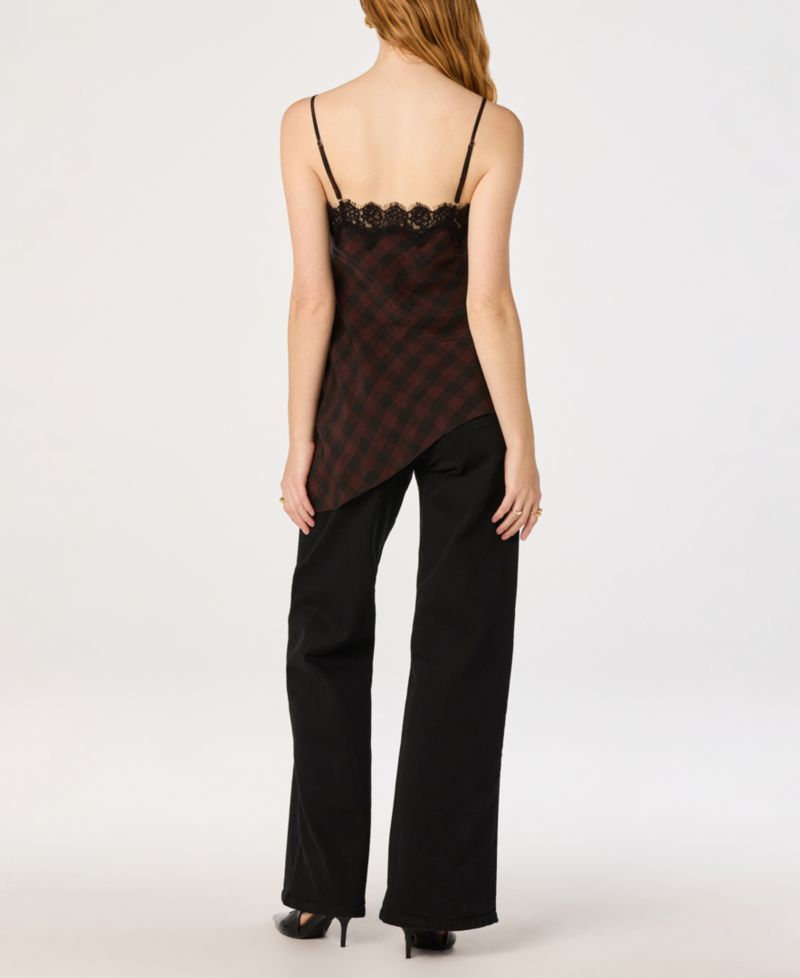 Women's Laura Sleeveless Asymmetric Top