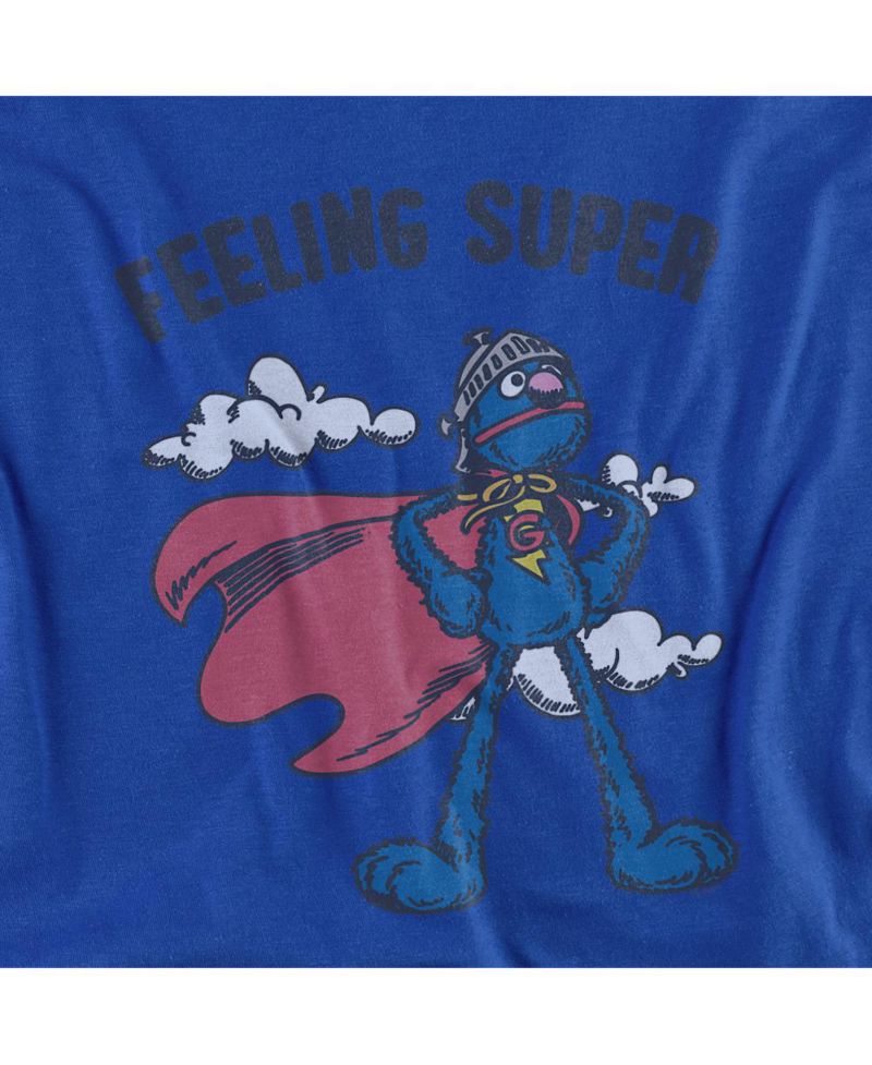 Men's The Grover Kent Graphic Long-Sleeve Crewneck Sweatshirt
