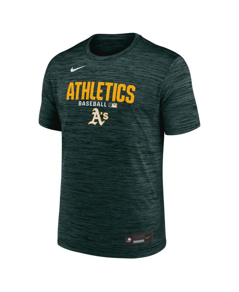 Men's Green Athletics Authentic Collection Velocity Dri-FIT T-Shirt
