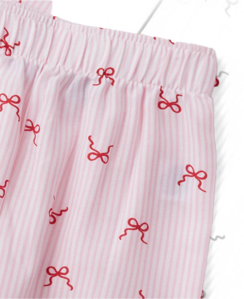 Big Girls Flannel 2 Piece Pajama Set