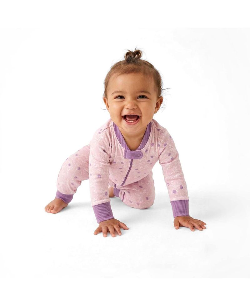 Baby Fair Trade 100% Organic Cotton Tight Fit Pajamas