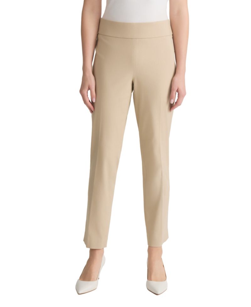 Women's Stretch Twill Pull-On Ankle Pant
