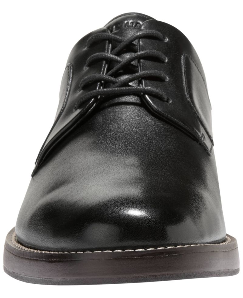Men's Grand Neoclassic Round-Toe Oxford Shoes