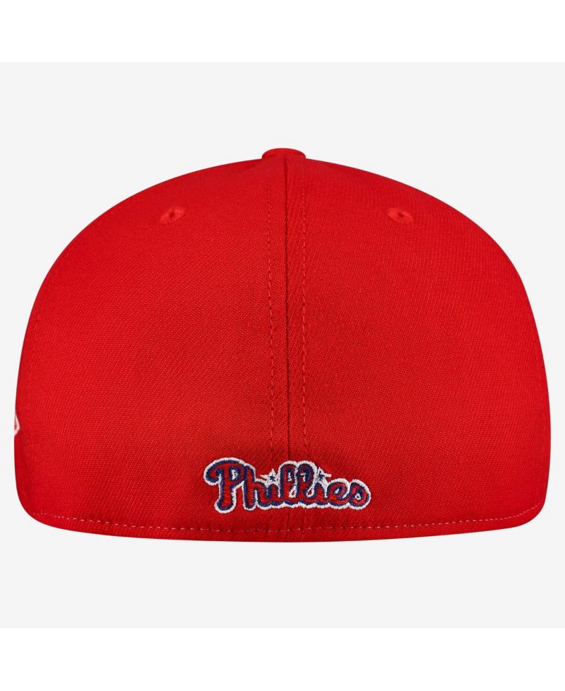 Men's Stone Philadelphia Phillies 2026 Spring Training Fan Pack Gradient 39THIRTY Flex Hat