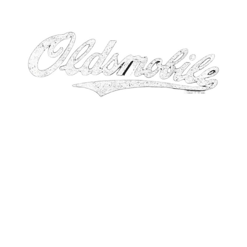 Men's Oldsmobile Cursive Logo T-Shirt