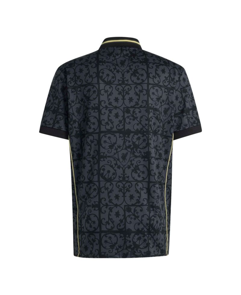Men's and Women's Liverpool Lifestyler Short-Sleeve V-Neck Jersey