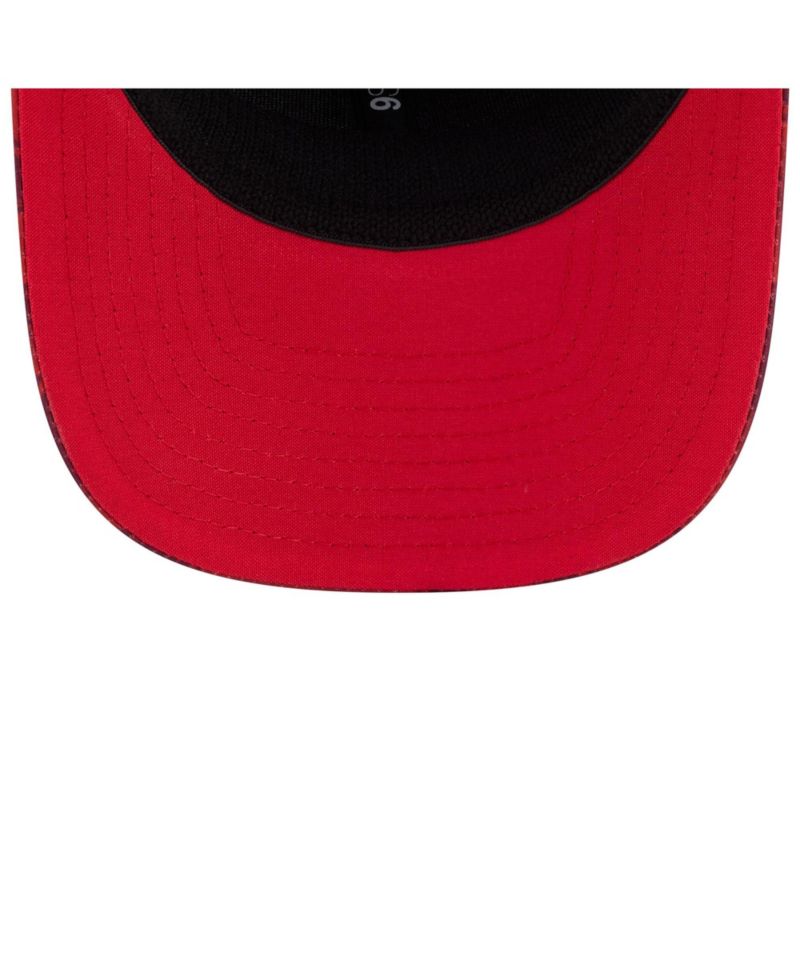 Men's Red Orlando City SC 2026 Third Jersey Hook 9SEVENTY Adjustable Hat