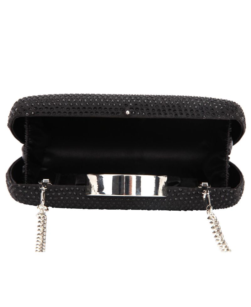 Women's Crystal Minaudiere