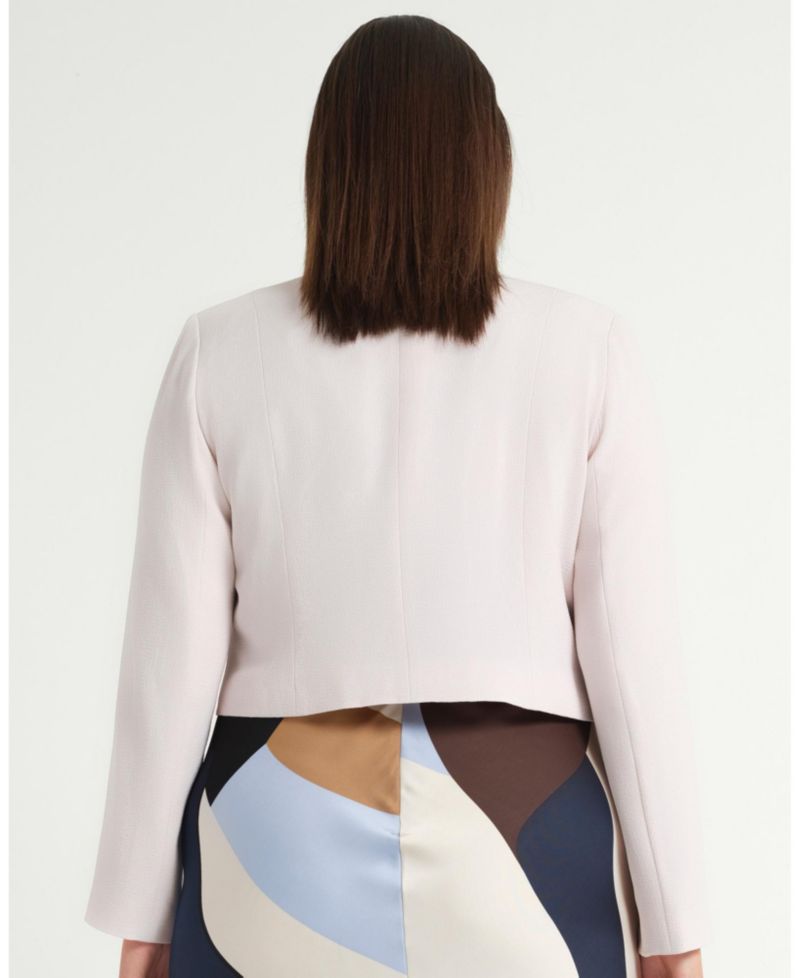 Women's Billie Cropped V-Neck Bolero Jacket