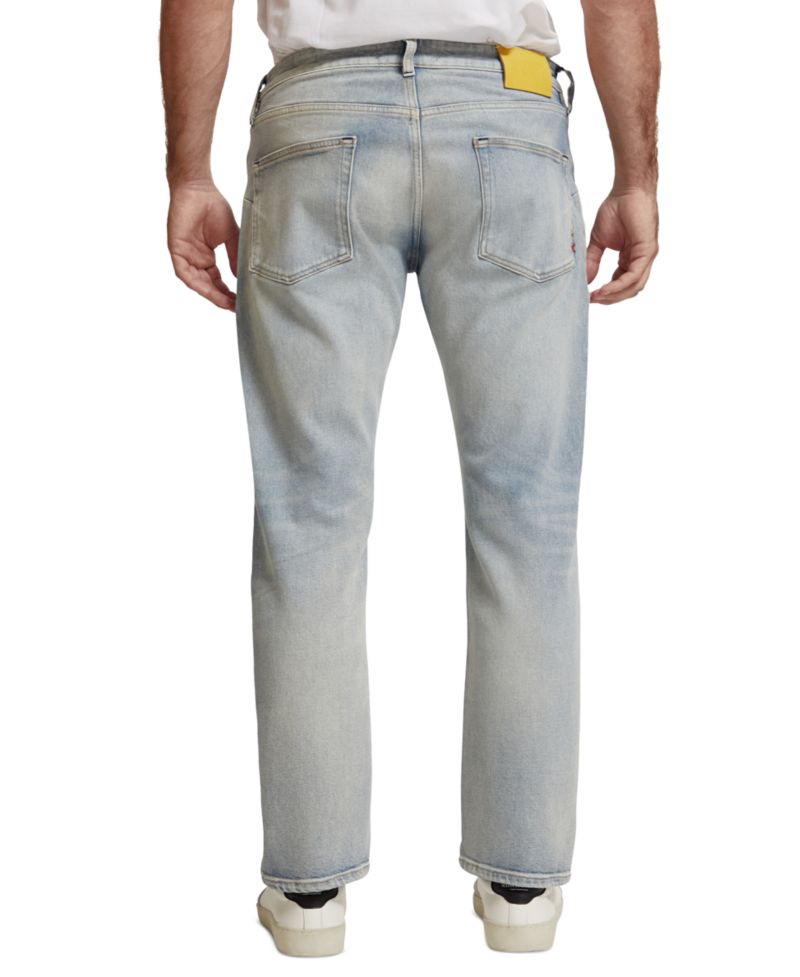 Men's The Zee Straight-Fit Denim Jeans