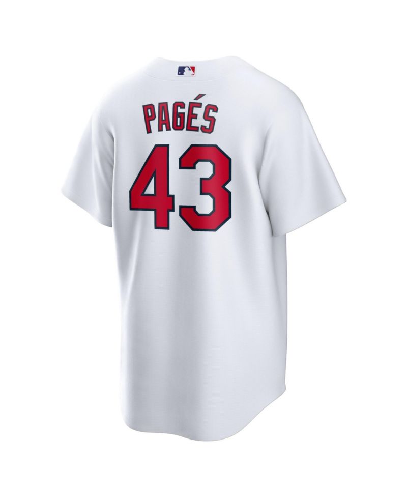 Men's St. Louis Cardinals Pedro Pag&eacute;s Home Jersey