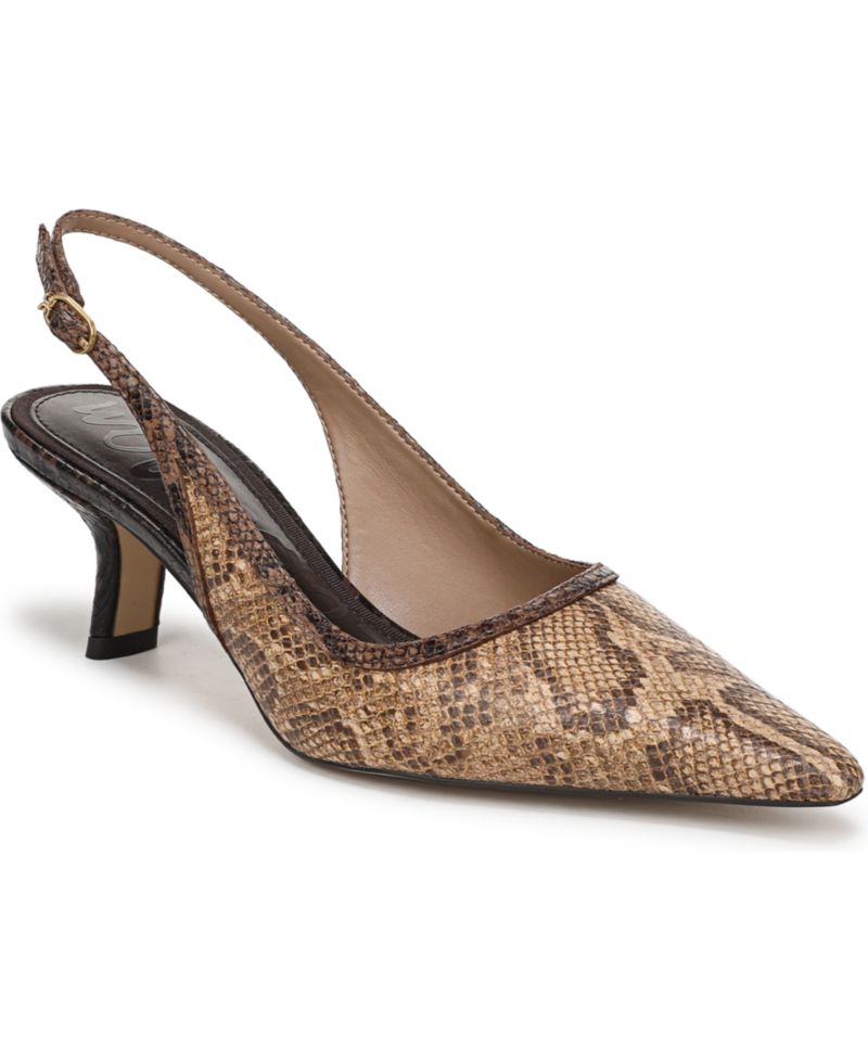 Коричневый Разноцветный Snakeskin Кожа