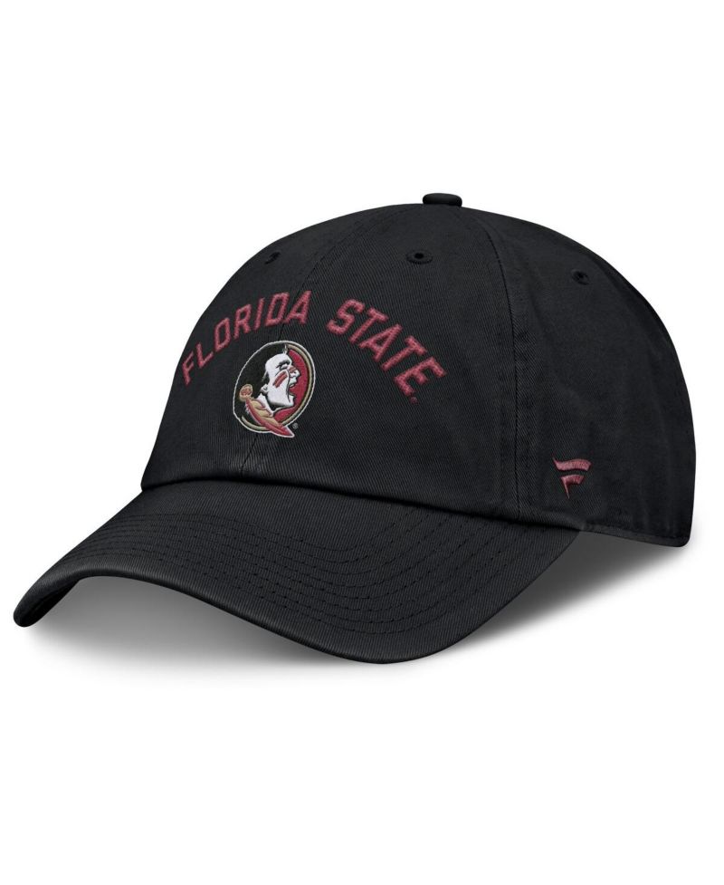 Men's Black Florida State Seminoles Myth Adjustable Hat