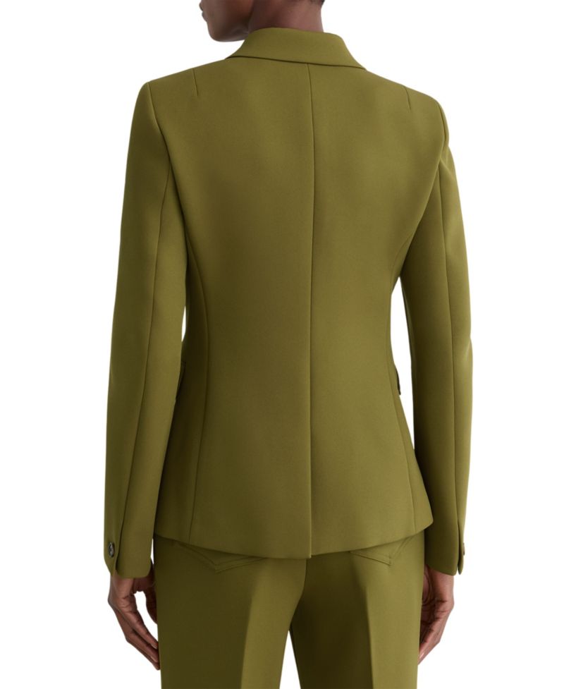 Women's Priya Twill Double-Breasted Blazer
