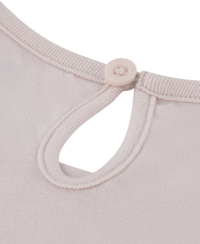 Girls' 2T-6X Knit Top and Ditsy Skort, 2-Piece Set