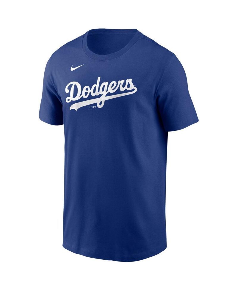 Men's Shohei Ohtani Royal Los Angeles Dodgers 2024 Fuse Name & Number T-Shirt
