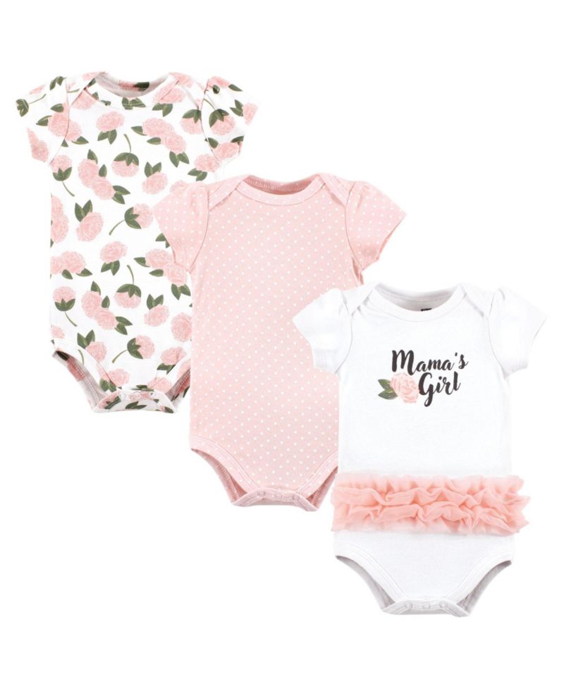 Mamas Girl Розовый Пионовый Tutu