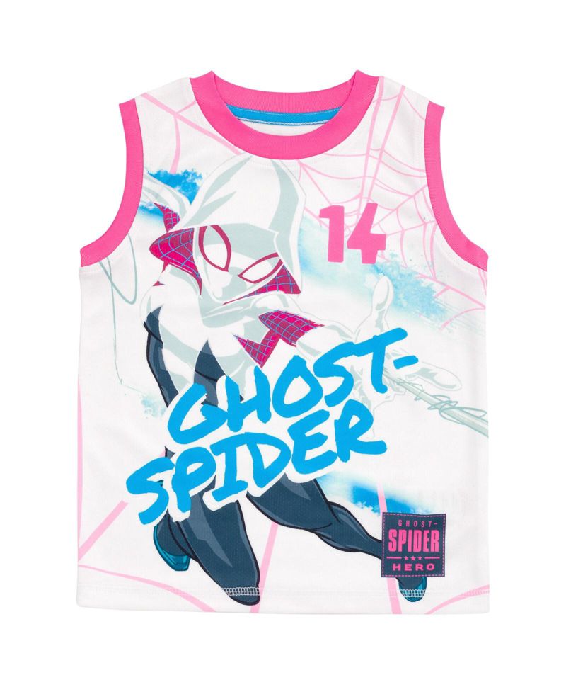 Toddler Girls Athletic 2-Piece Tank Top and Shorts Set