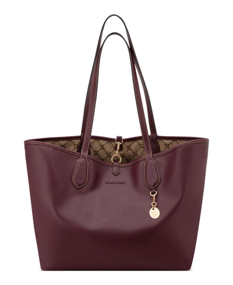 Emerick Removable Shoulder with Large Reversible Tote Handbag
