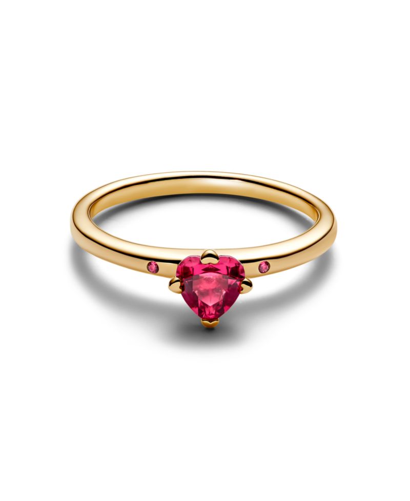 14K Gold Plated Explosion of Love Ring