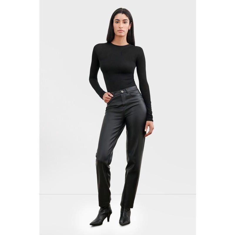 Women's Yada Sporty Racerback Sheer-Sleeve Fitted Jersey Top