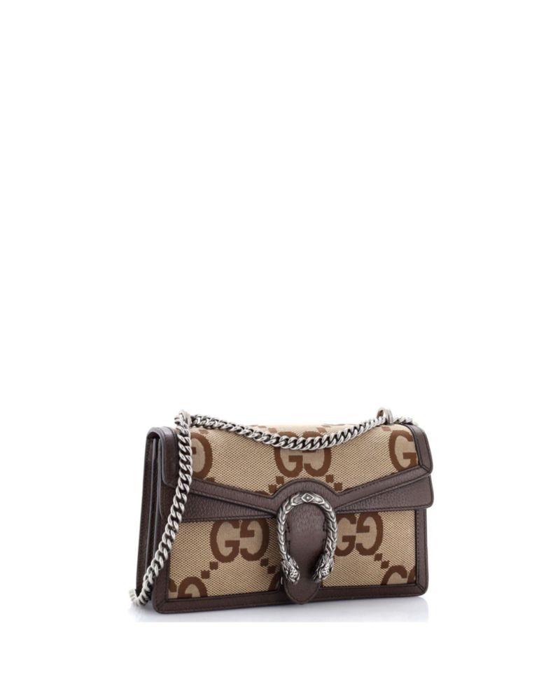 Small Dionysus Bag Jumbo GG Canvas