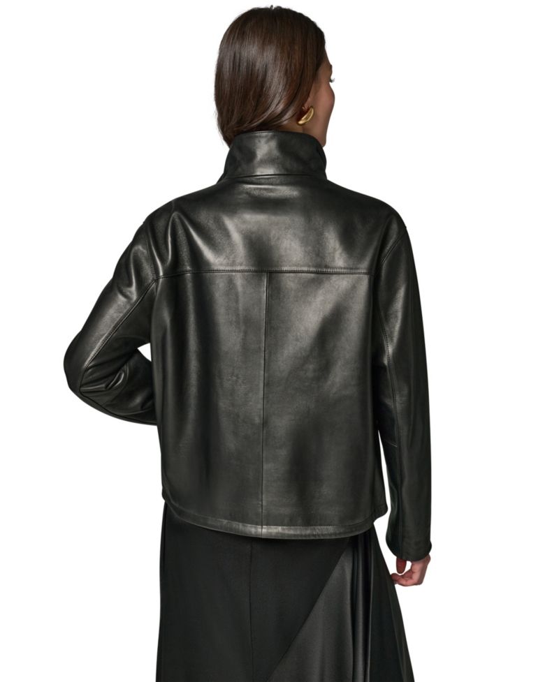 Women's High-Collar Jacket