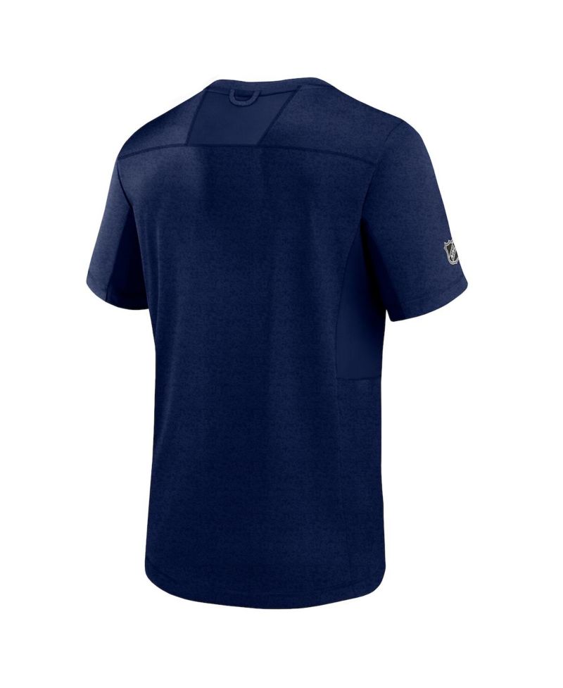 Men's Navy Washington Capitals Authentic Pro Performance T-Shirt