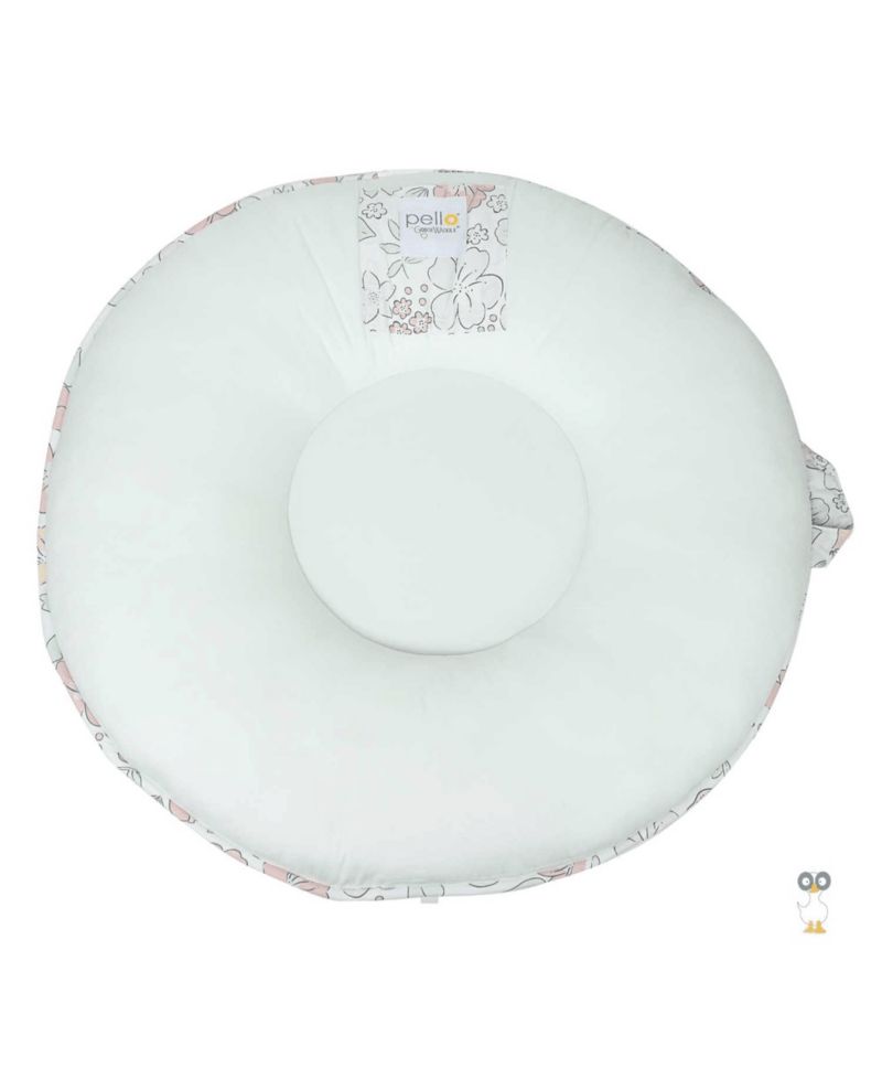 Toddler Poppy Pink Floor Cushion