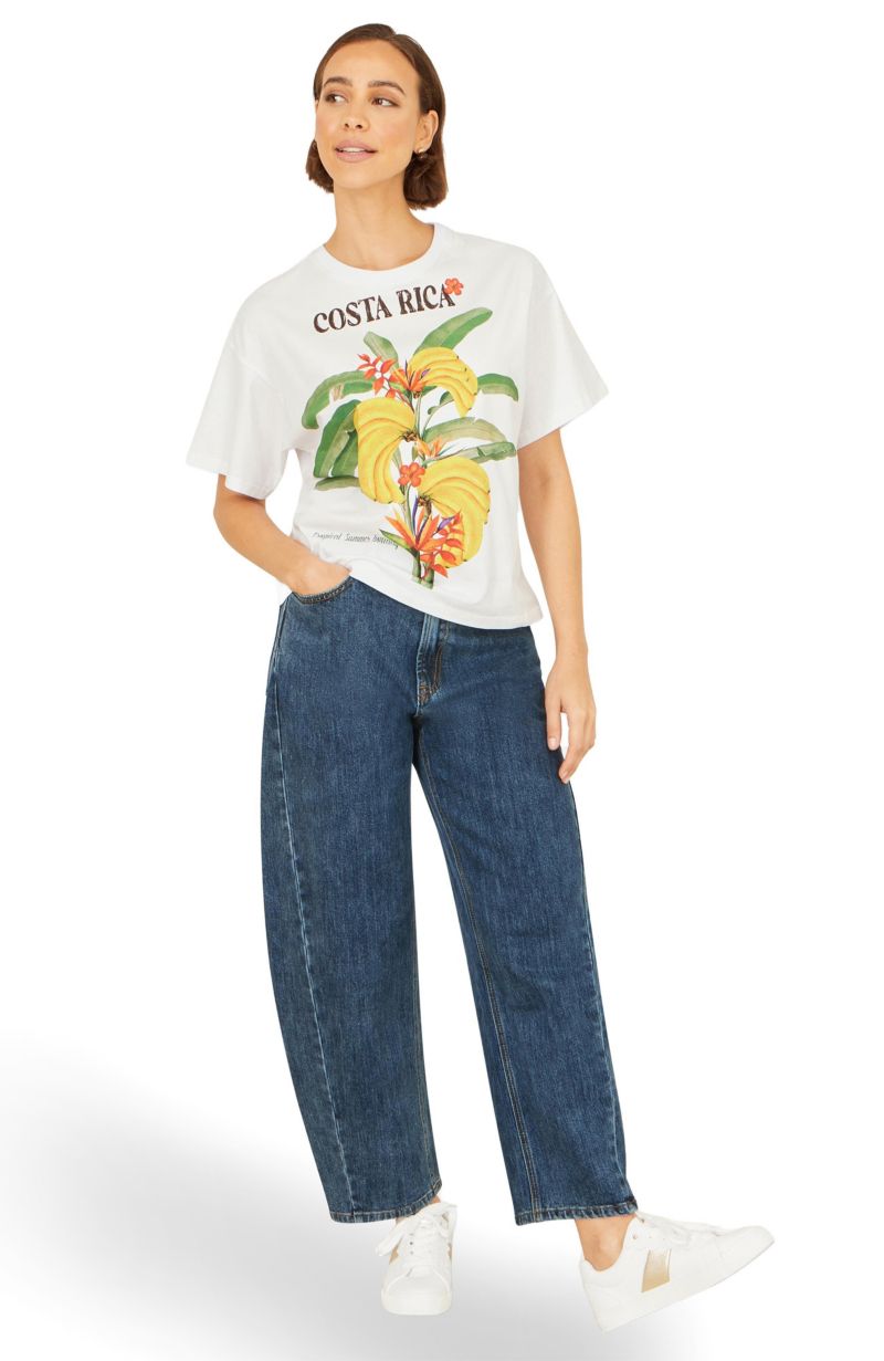 Women's Costa Rica Cotton T Shirt