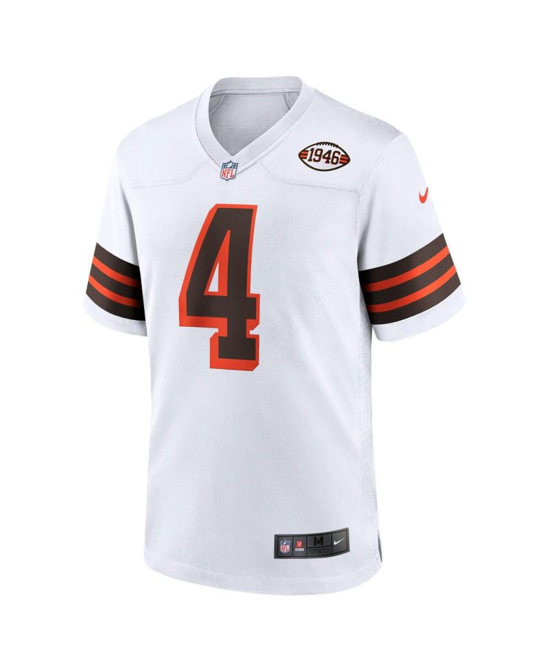 Men's Deshaun Watson Cleveland s Alternate Game Jersey