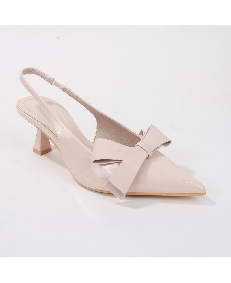 Calliope Slingback Kitten Heels
