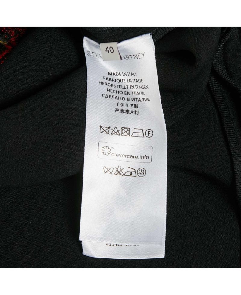Women's Floral Embroidered Crepe Blouse