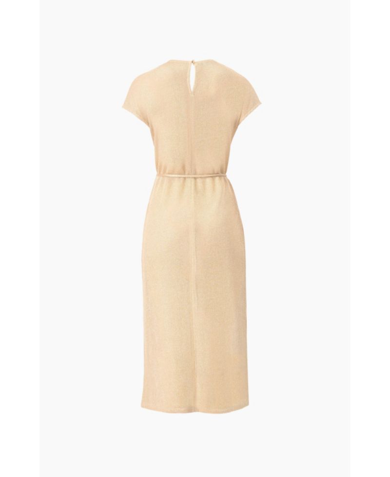 Women's Knitted Tunic With Side Slits