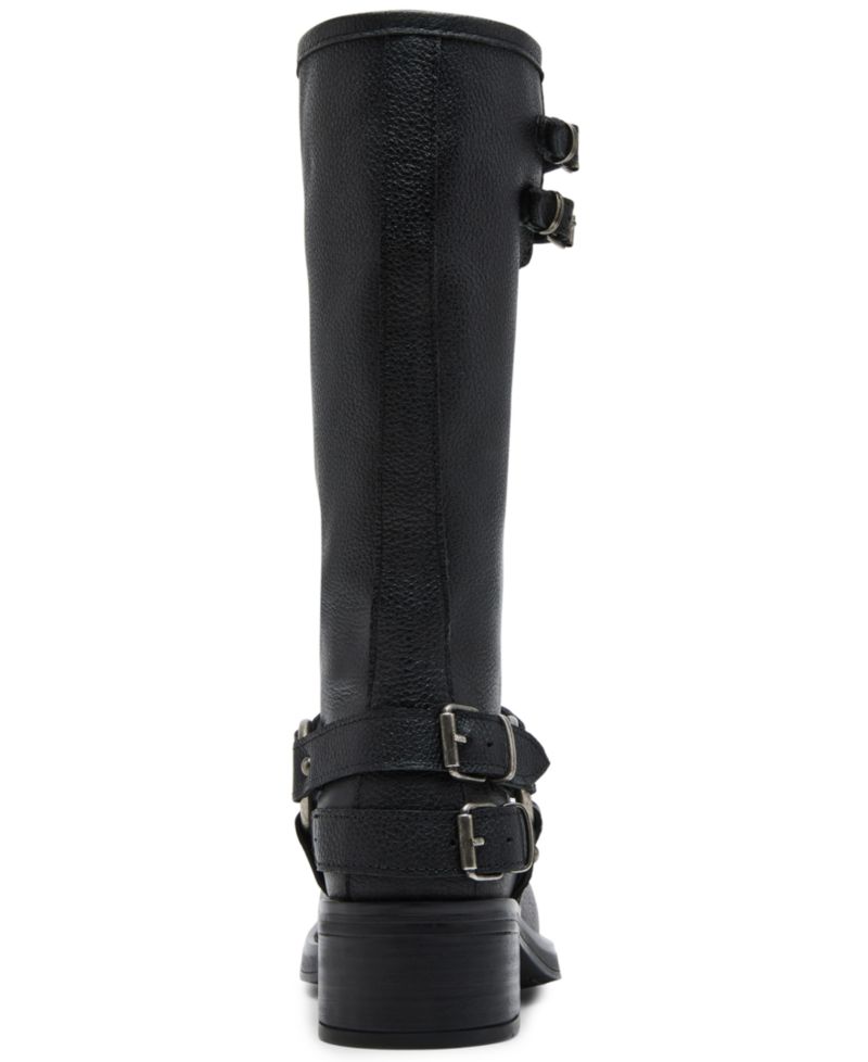 Women's Astor Buckled Moto Boots