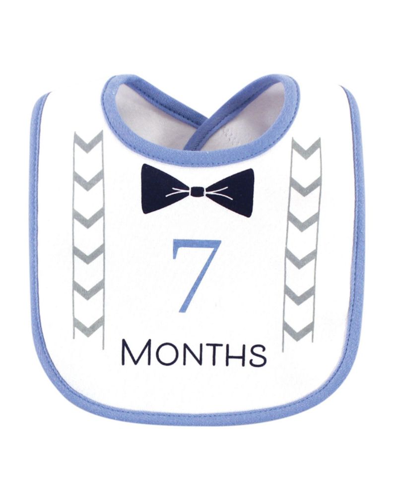 Boys Holiday-Themed 13-Piece Interlock Bib Collection
