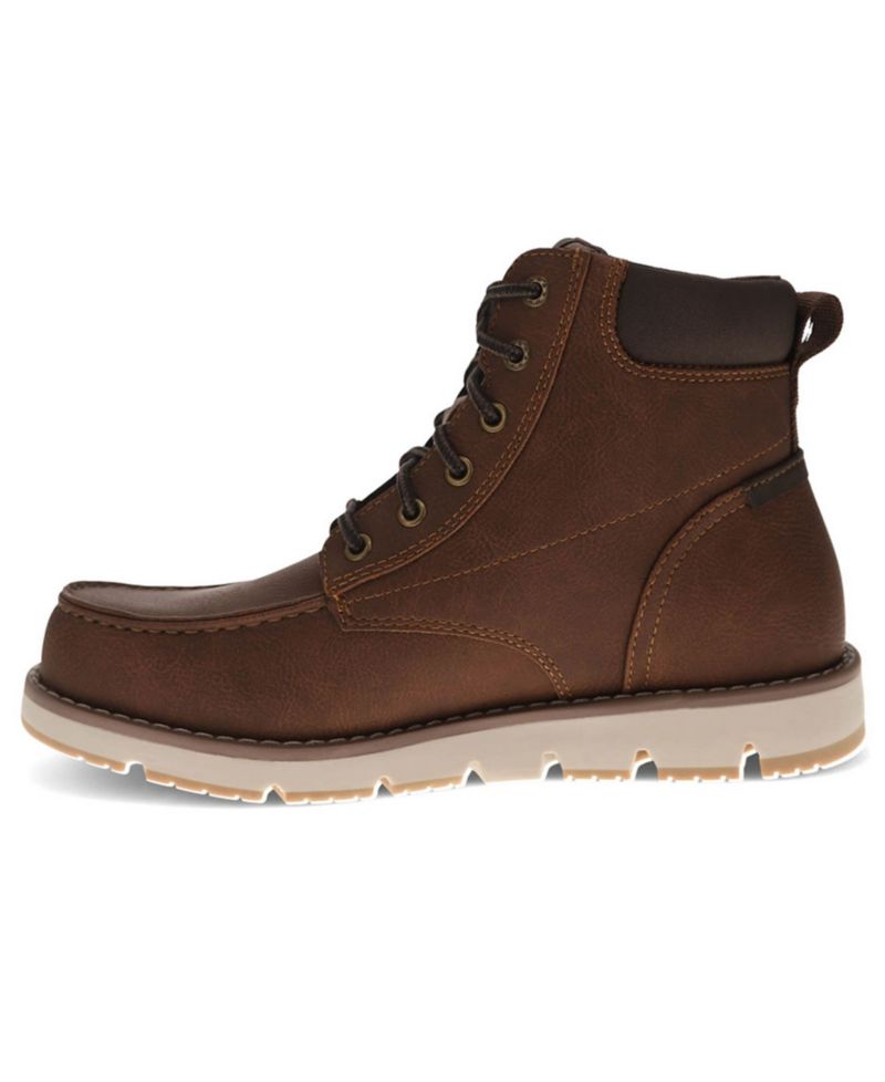 Men's Davis Rugged Lace-Up Chukka Boots