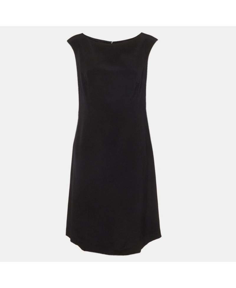 Women's Silk Sleeveless Midi Dress