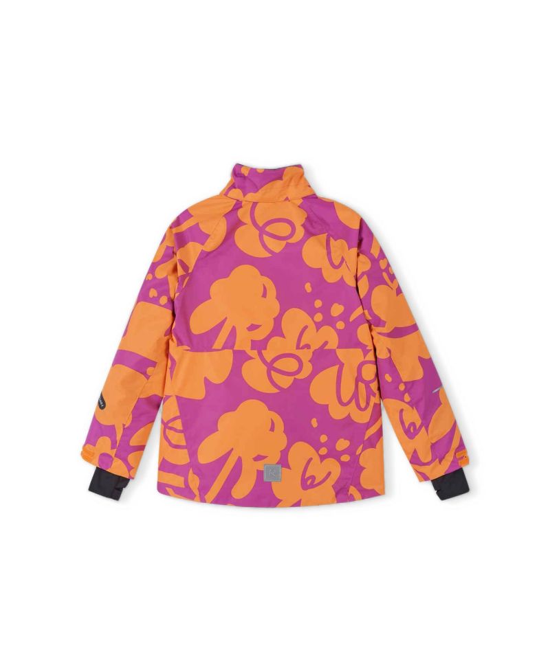 Boys' and Girls' Posio Waterproof Hooded Jacket
